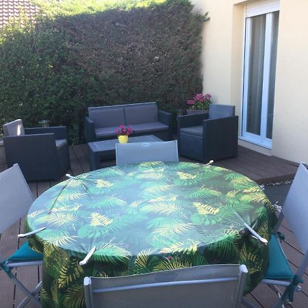 B&B De La Cote De Nacre Hermanville-sur-Mer Exteriör bild