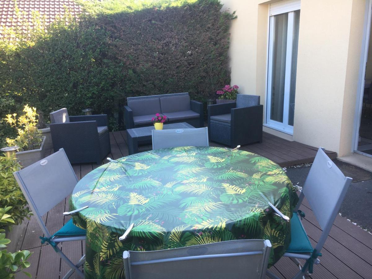 B&B De La Cote De Nacre Hermanville-sur-Mer Exteriör bild
